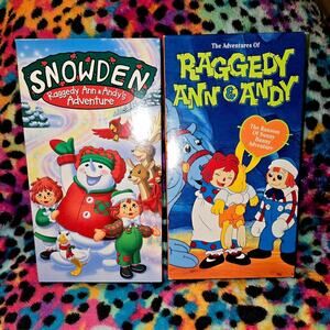 [VHS] Snowden & Ransom of Sunny  Raggedy Ann & Andy's Adventure